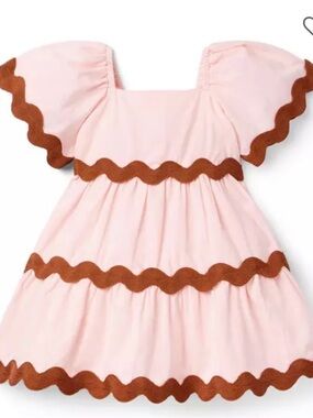 Janie and Jack Ric Rac Dress
